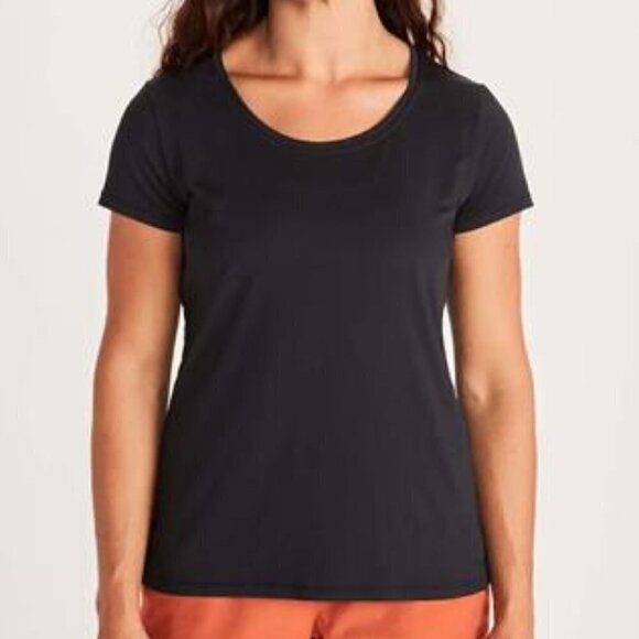 NWT Marmot All Around Tee SS Black XS - Picture 1 of 10